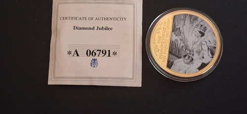 Windsor mint diamond jubilee - windsor,