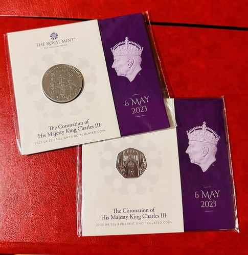 Set 2023 bunc and 50p - set,