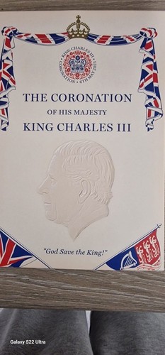 King charles coronation coin - king,