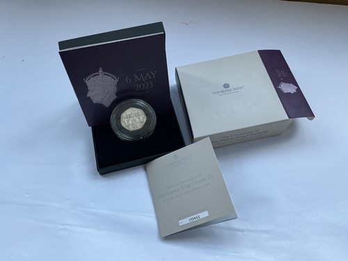 Royal mint coronation of - -,