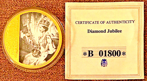 Windsor mint diamond jubilee - diamond,