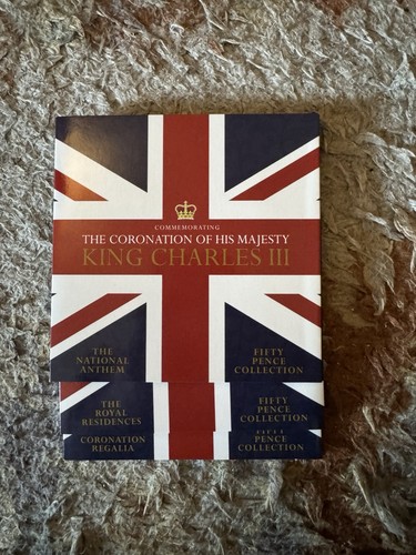 The coronation his majesty - of,