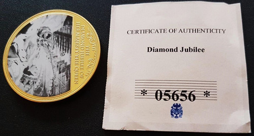 Windsor mint diamond jubilee - windsor,