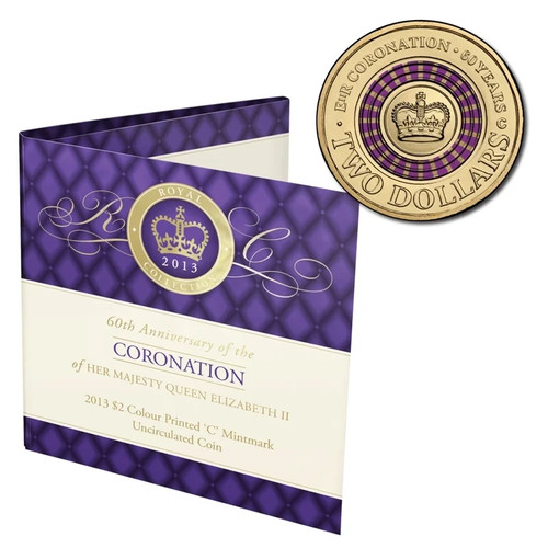2013 queens coronation - coronation, $2