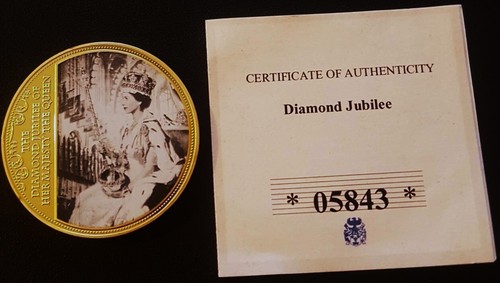 Windsor mint diamond jubilee - diamond,
