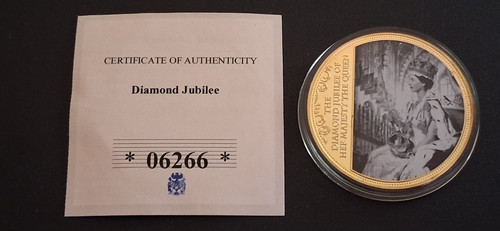 Windsor mint diamond jubilee - mint,