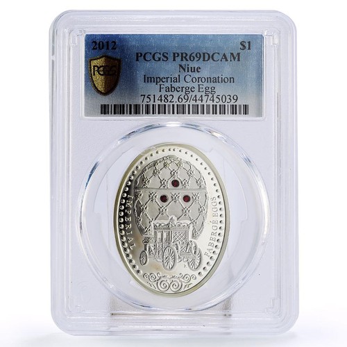 Niue dollar imperial - niue, 1