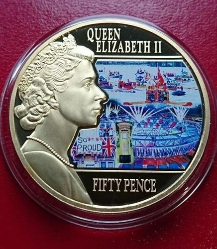 2014 jersey coin - coin, "reflections