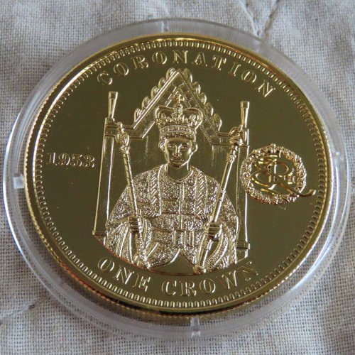 2012 tdc qeii coronation gold - tdc,