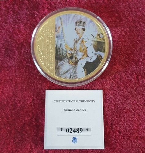 Diamond jubilee coronation - diamond,
