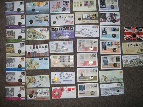 Coin covers 1996 - covers, 2012