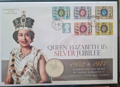2012 1977 qeii - -, silver