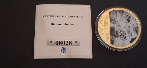 Windsor mint diamond - windsor, jubilee