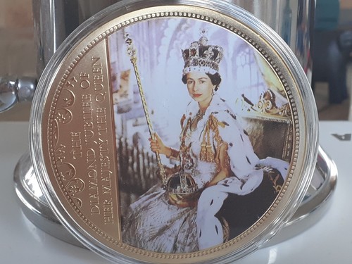 Queens elizabeth diamond - elizabeth, ii