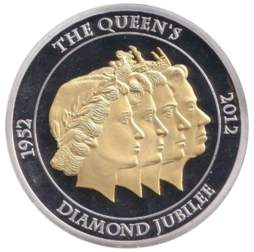 2012 proof silver plated - proof,