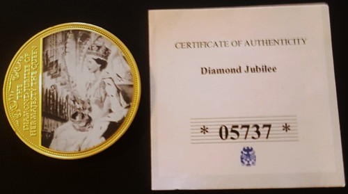 Windsor mint diamond jubilee - windsor,