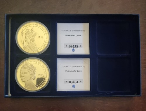 Coin gold plated proof - coin,