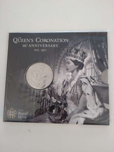 Royal mint queens coronation - royal,