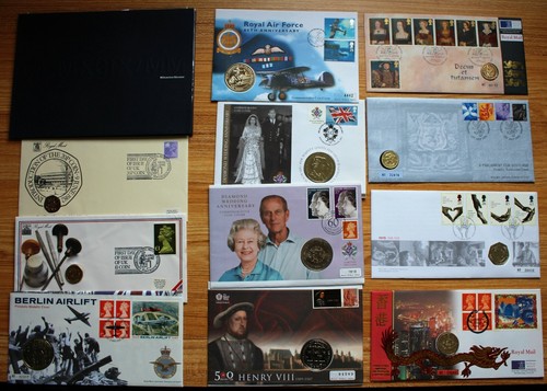 Coin covers 1982 2012 - covers,