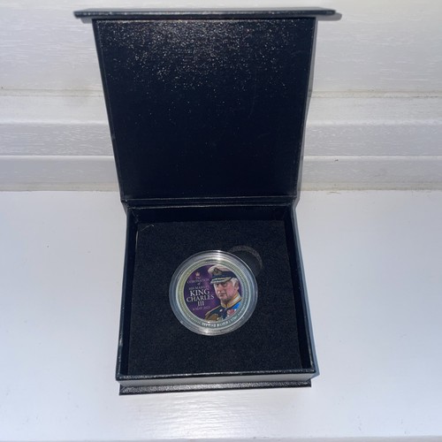 Commemorative king charles - king, iii