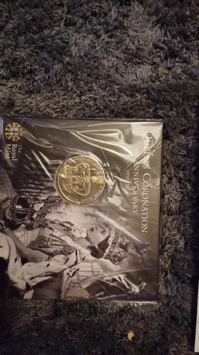 Royal mint queens coronation - queens,