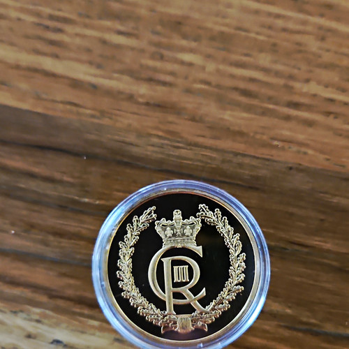 King charles commemorative - |||,