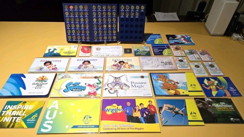 Coin collection 2012 2025 - $2,