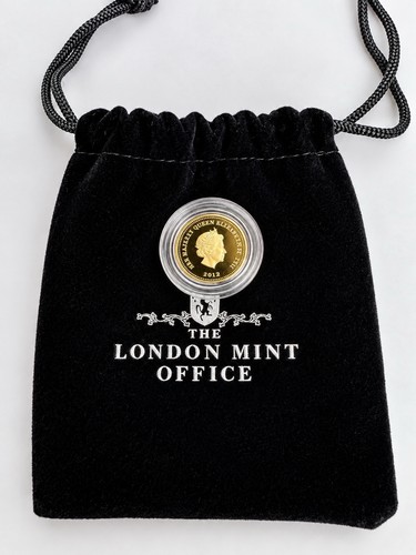 2012 tristan cunha - 9ct, gold