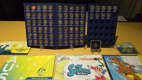 2012 2024 coin collection - 2012-2024, $2