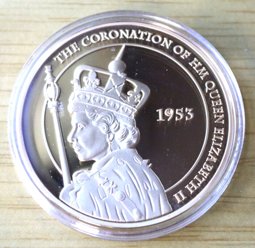 Queen diamond jubilee 1953 - diamond,