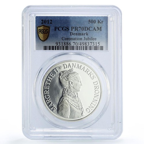 Denmark 500 kroner margrethe - 500,