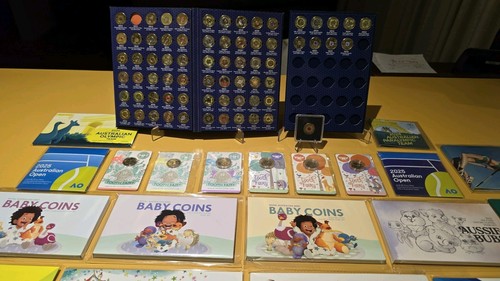 Coin collection 2012 2025 - coin, 2012-2025