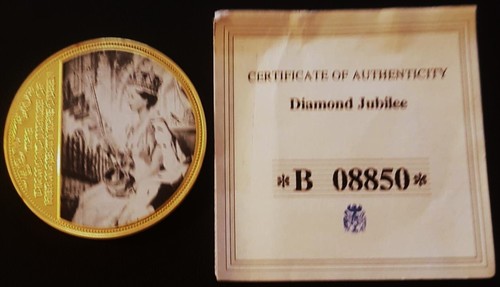 Windsor mint diamond jubilee - windsor,